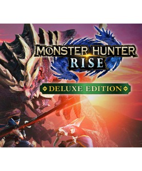 MONSTER HUNTER RISE Deluxe Edition Steam Key EUROPE